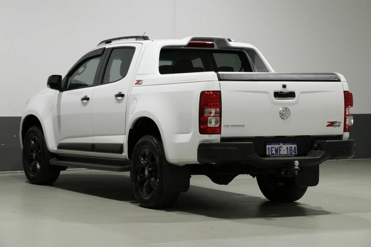 2015 HOLDEN COLORADO RG MY16 6 SP AUTOMATIC 4D CREW CAB PICKUP