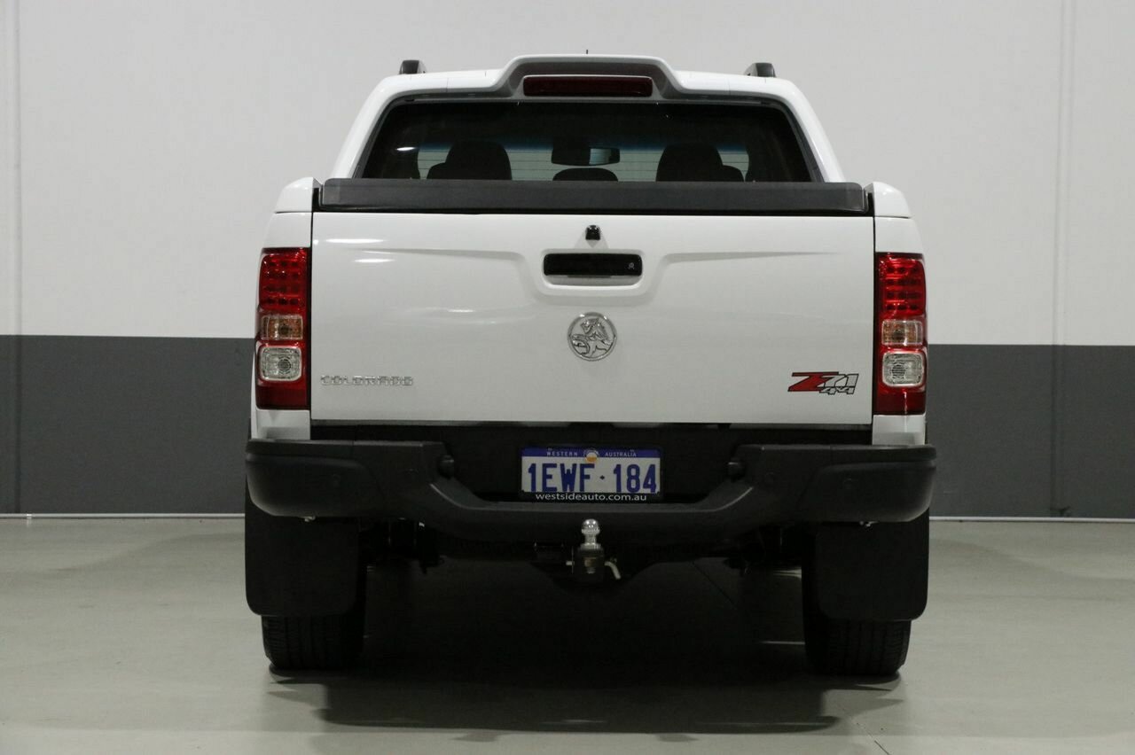 2015 HOLDEN COLORADO RG MY16 6 SP AUTOMATIC 4D CREW CAB PICKUP