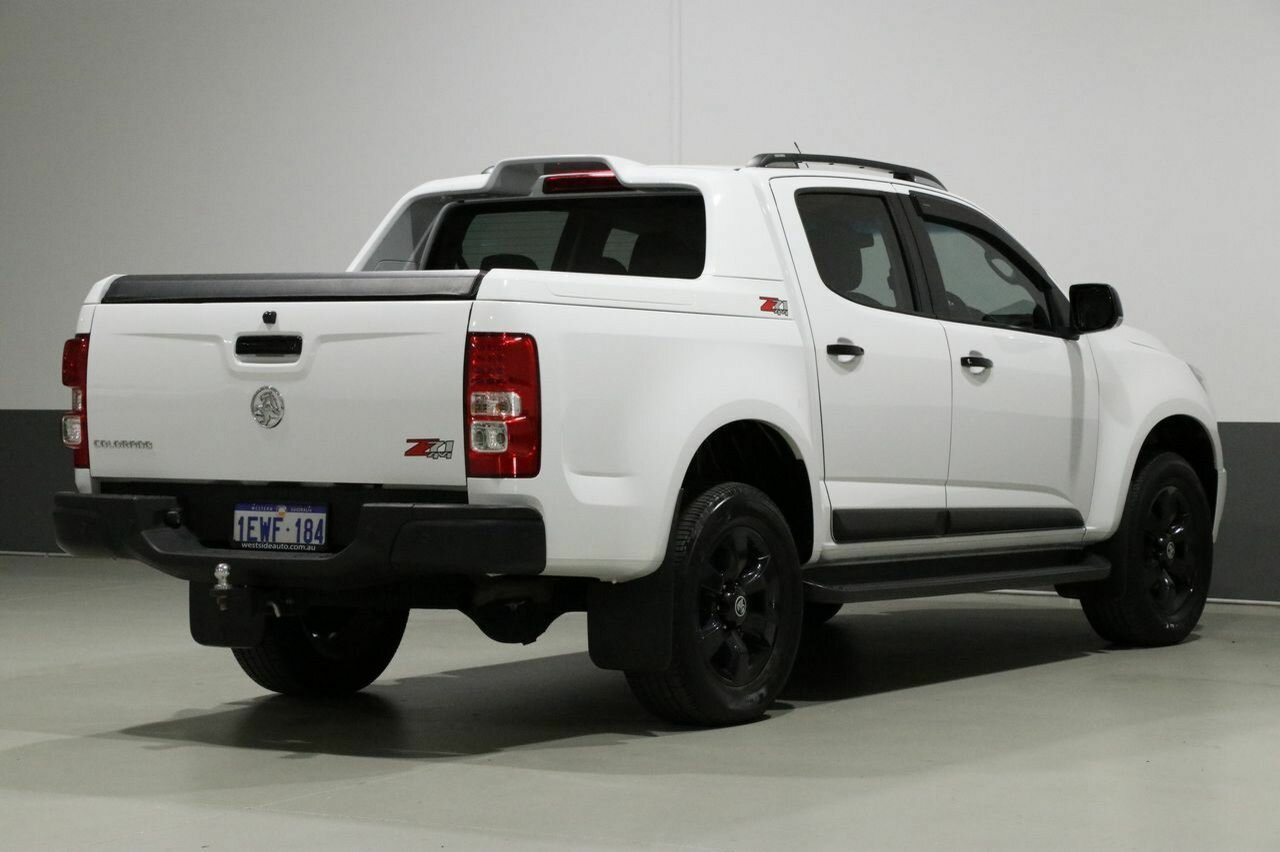 2015 HOLDEN COLORADO RG MY16 6 SP AUTOMATIC 4D CREW CAB PICKUP