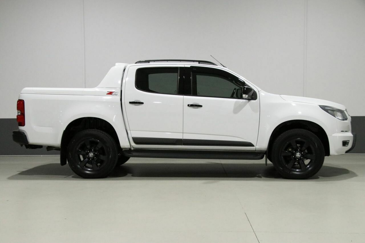 2015 HOLDEN COLORADO RG MY16 6 SP AUTOMATIC 4D CREW CAB PICKUP