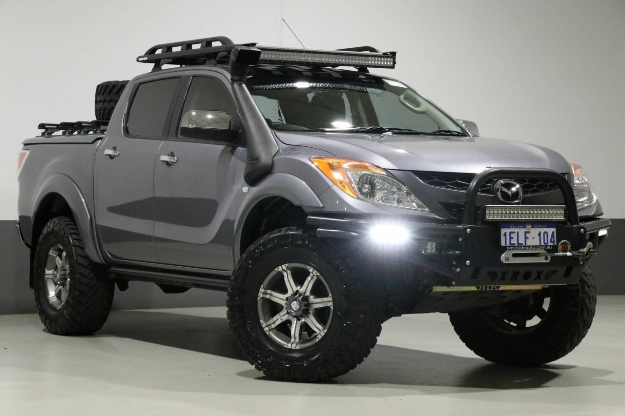 2013 MAZDA BT-50 MY13 6 SP AUTOMATIC 4D DUAL CAB UTILITY