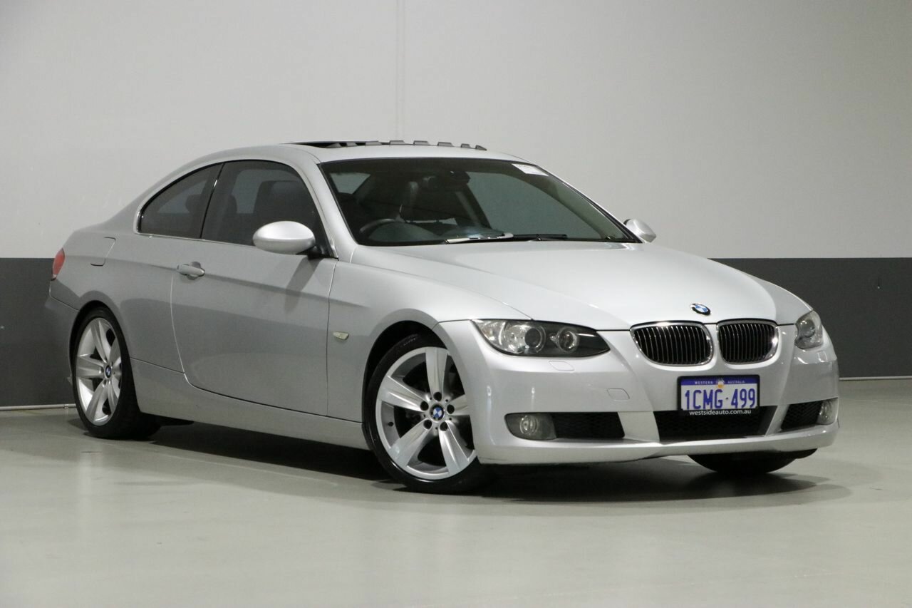 2007 BMW 325I E92 6 SP AUTO STEPTRONIC 2D COUPE