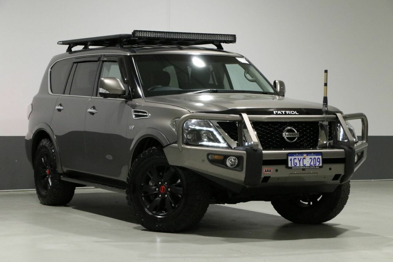 2016 NISSAN PATROL Y62 SERIES 2 7 SP AUTOMATIC 4D WAGON