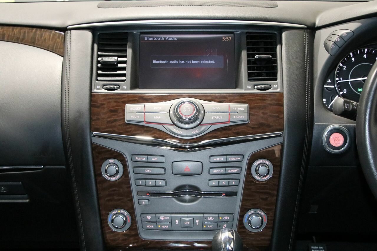 2016 NISSAN PATROL Y62 SERIES 2 7 SP AUTOMATIC 4D WAGON