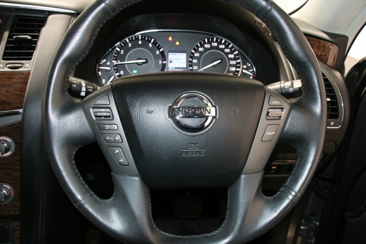 2016 NISSAN PATROL Y62 SERIES 2 7 SP AUTOMATIC 4D WAGON