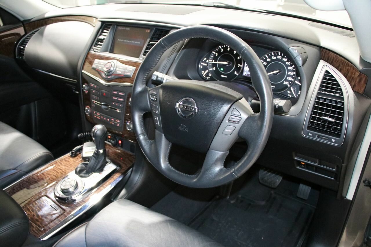 2016 NISSAN PATROL Y62 SERIES 2 7 SP AUTOMATIC 4D WAGON