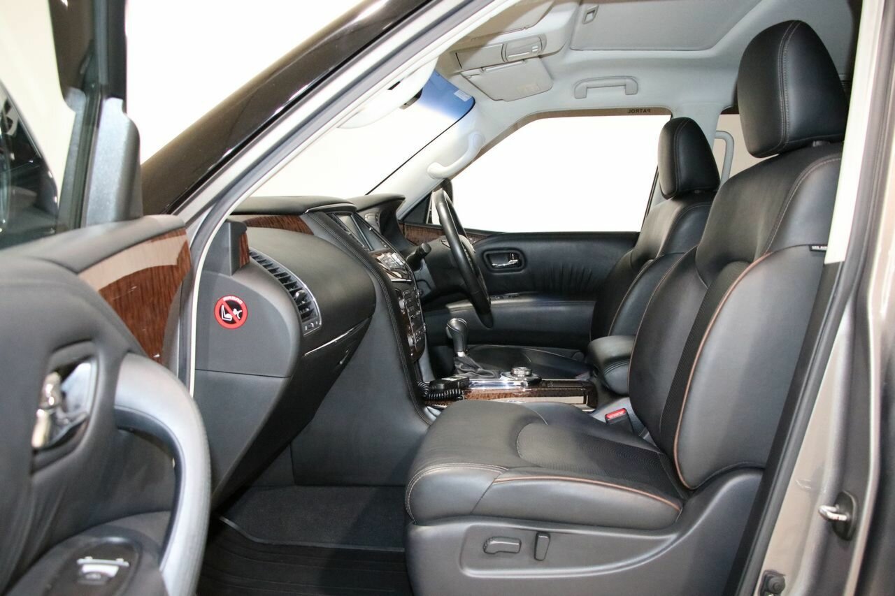2016 NISSAN PATROL Y62 SERIES 2 7 SP AUTOMATIC 4D WAGON
