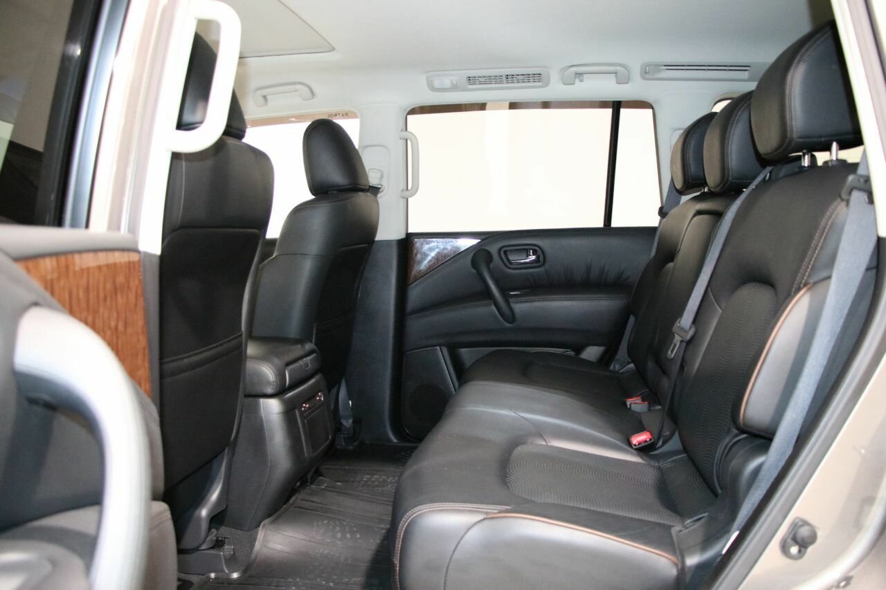 2016 NISSAN PATROL Y62 SERIES 2 7 SP AUTOMATIC 4D WAGON