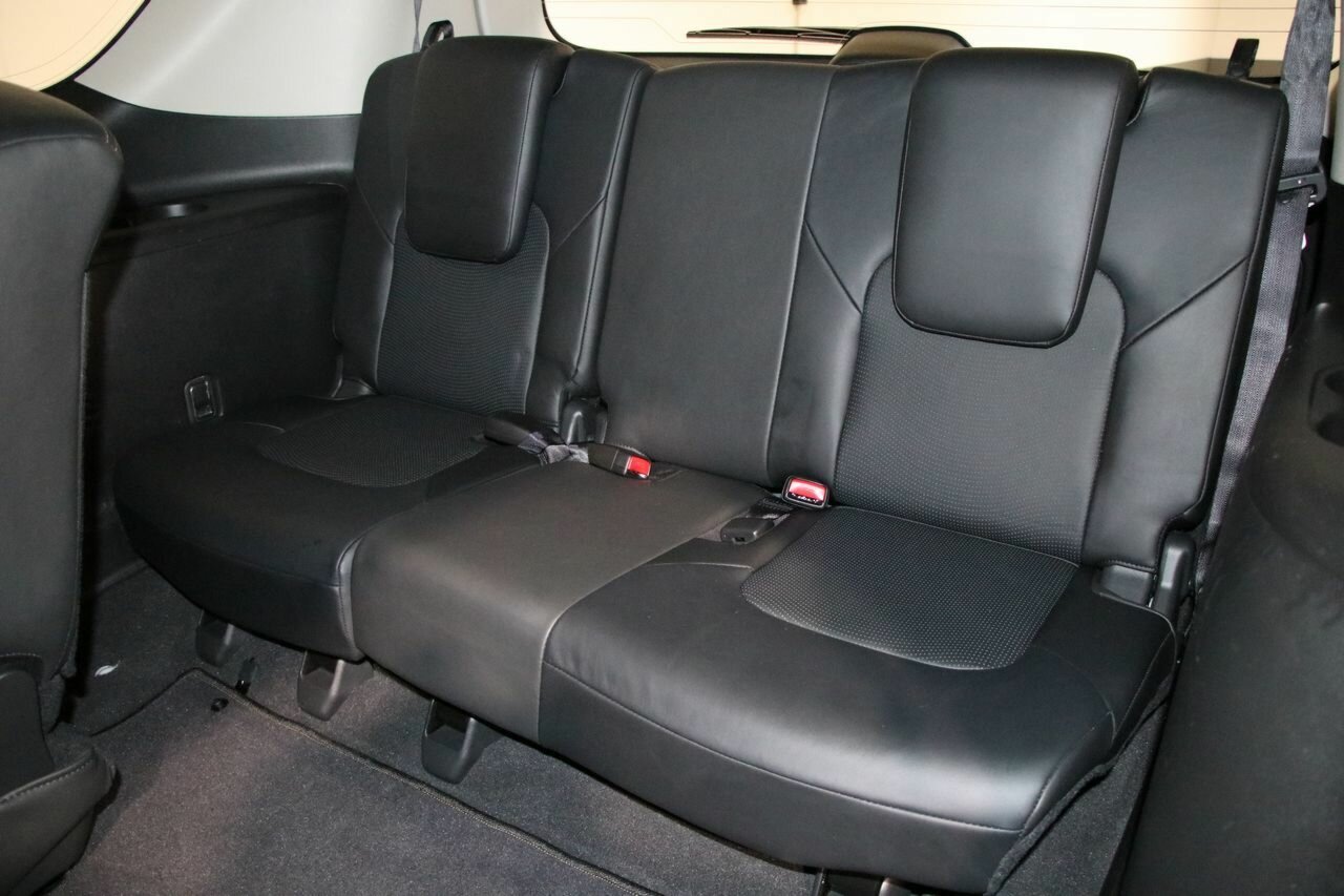 2016 NISSAN PATROL Y62 SERIES 2 7 SP AUTOMATIC 4D WAGON