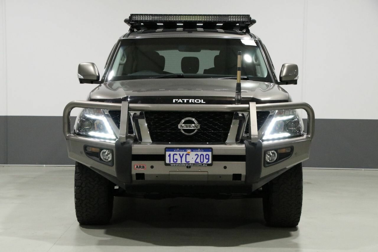 2016 NISSAN PATROL Y62 SERIES 2 7 SP AUTOMATIC 4D WAGON