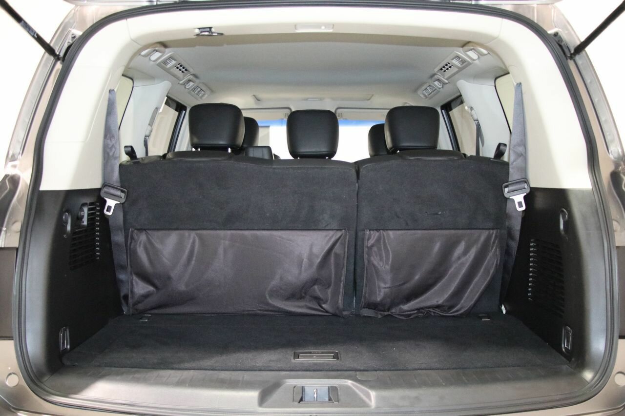 2016 NISSAN PATROL Y62 SERIES 2 7 SP AUTOMATIC 4D WAGON