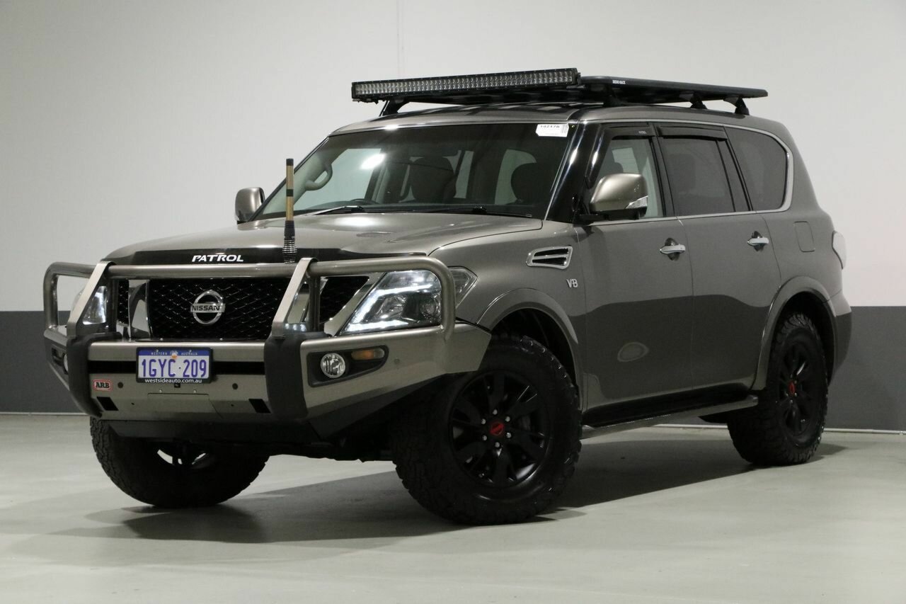 2016 NISSAN PATROL Y62 SERIES 2 7 SP AUTOMATIC 4D WAGON