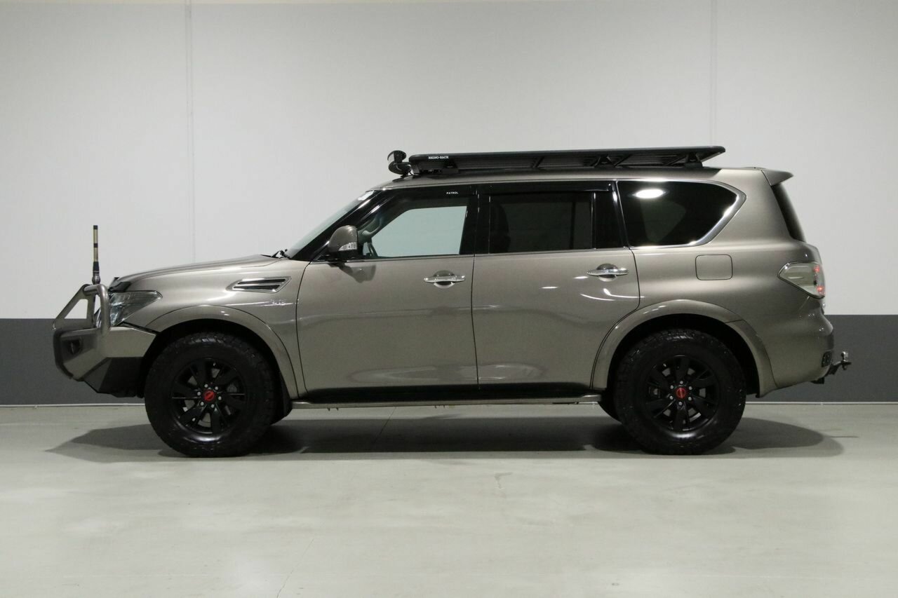 2016 NISSAN PATROL Y62 SERIES 2 7 SP AUTOMATIC 4D WAGON