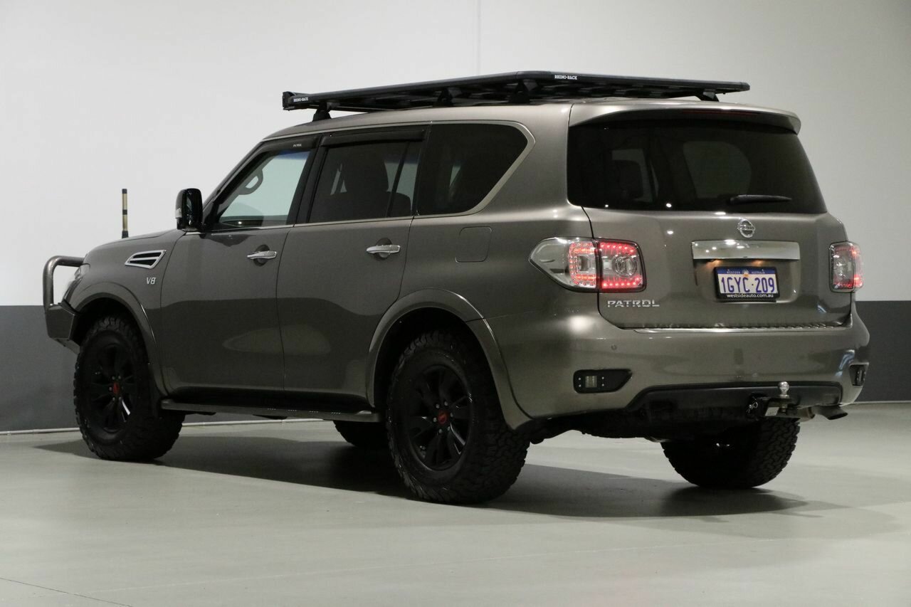 2016 NISSAN PATROL Y62 SERIES 2 7 SP AUTOMATIC 4D WAGON