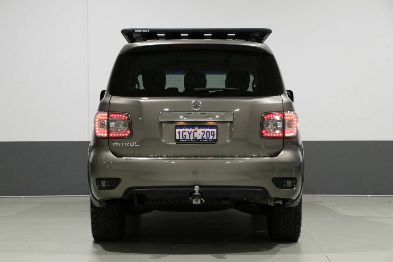 2016 NISSAN PATROL Y62 SERIES 2 7 SP AUTOMATIC 4D WAGON