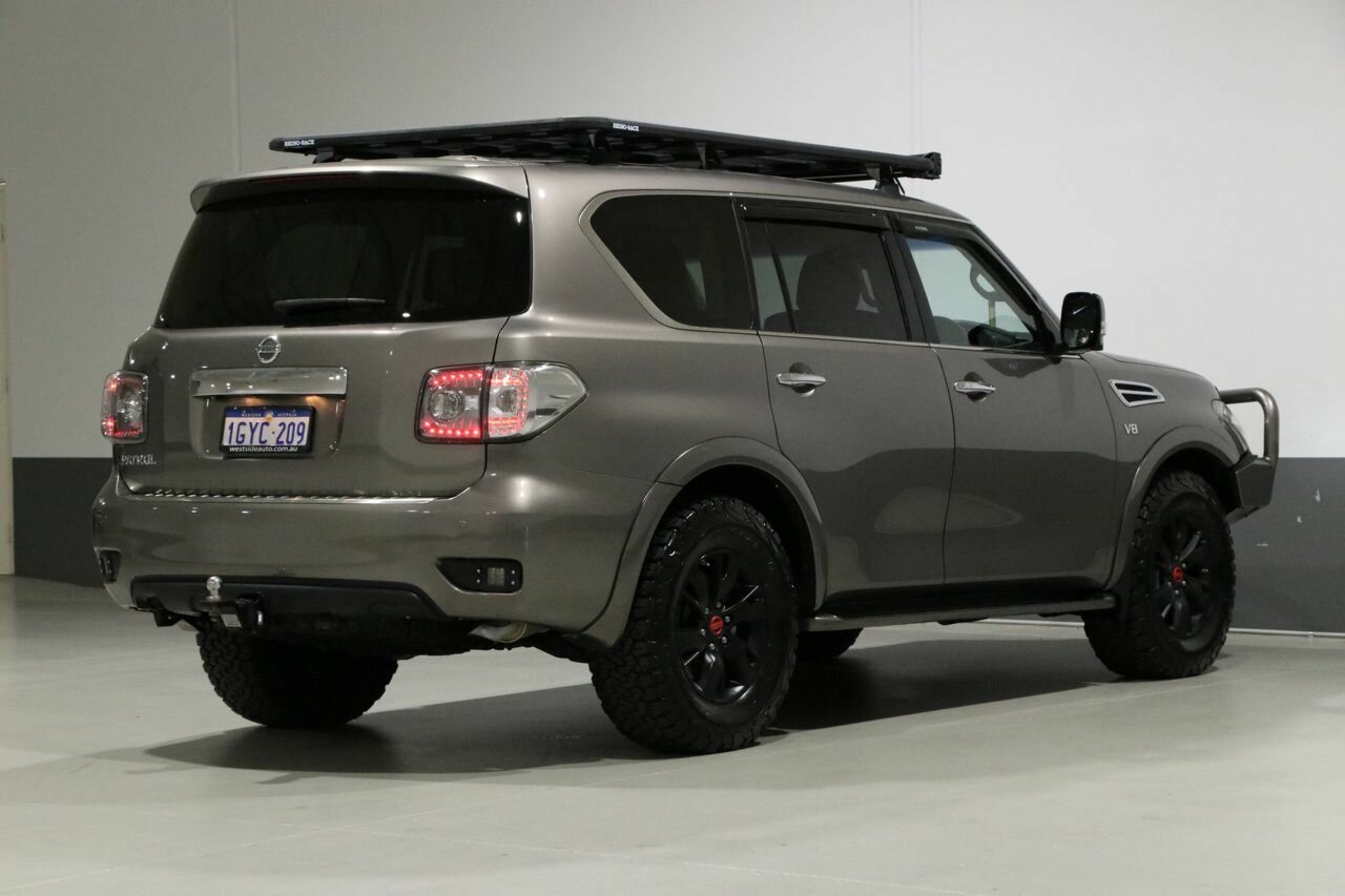 2016 NISSAN PATROL Y62 SERIES 2 7 SP AUTOMATIC 4D WAGON