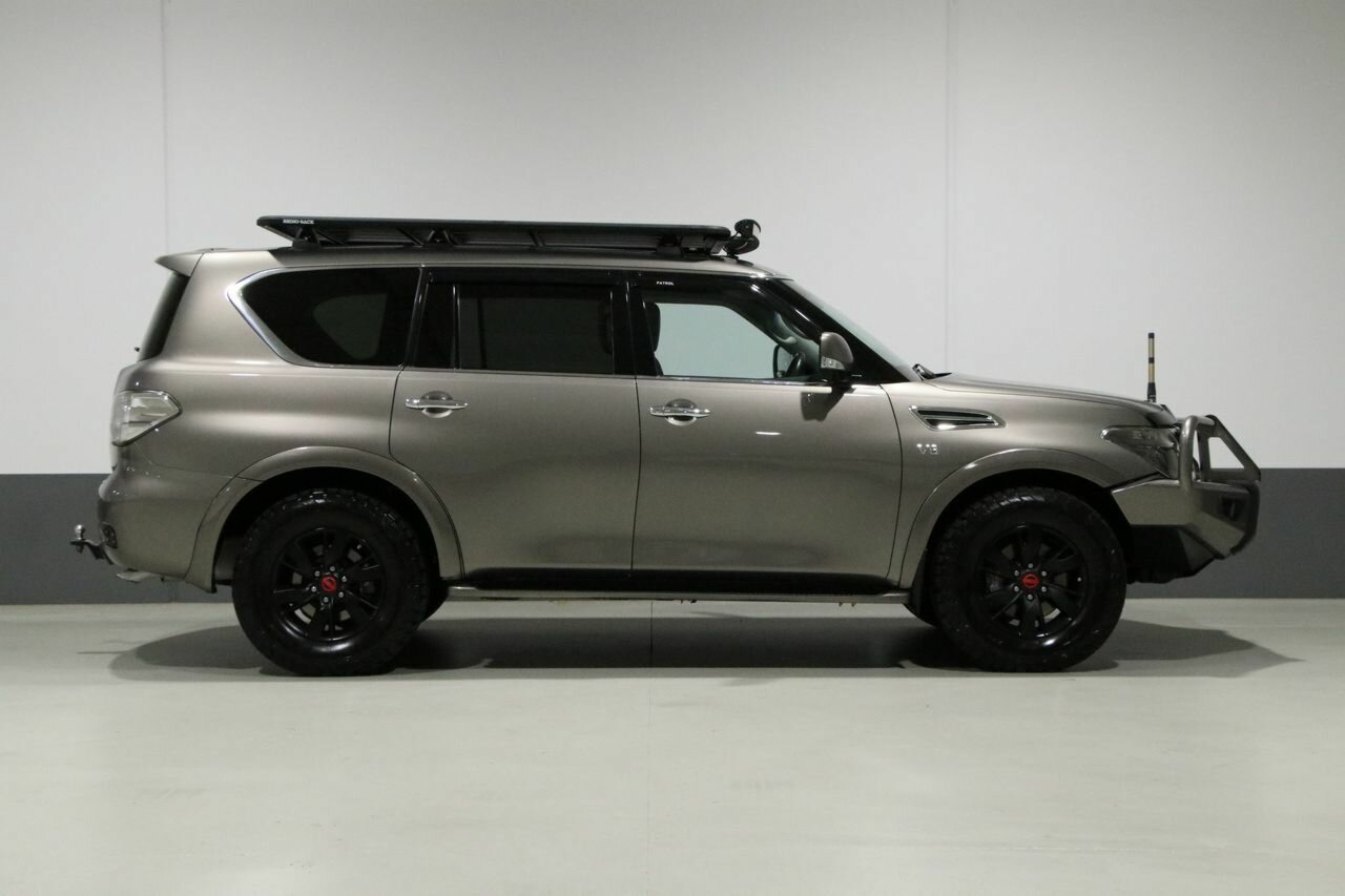 2016 NISSAN PATROL Y62 SERIES 2 7 SP AUTOMATIC 4D WAGON