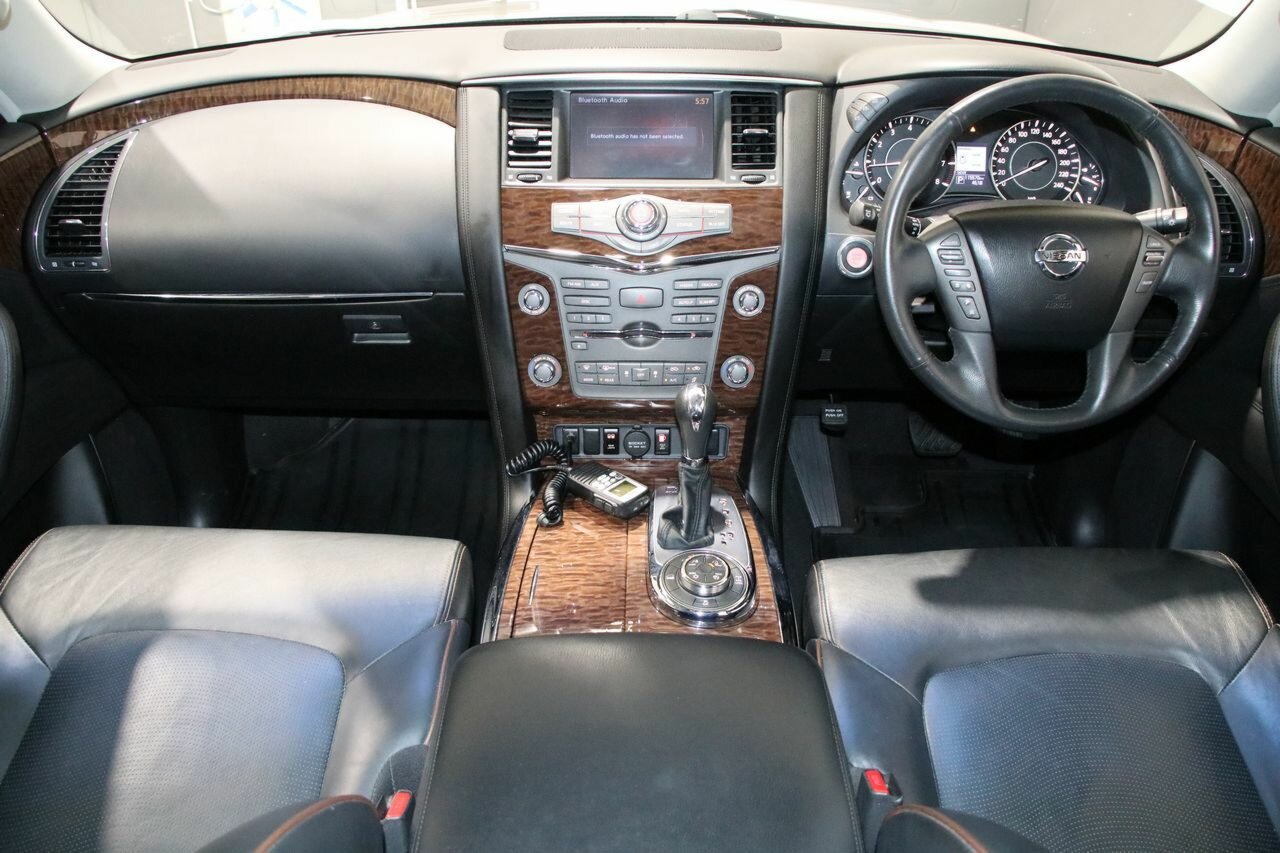 2016 NISSAN PATROL Y62 SERIES 2 7 SP AUTOMATIC 4D WAGON