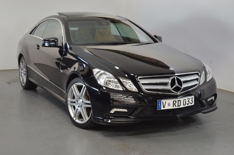 2010 MERCEDES-BENZ E250 CGI AVANTGARDE C207