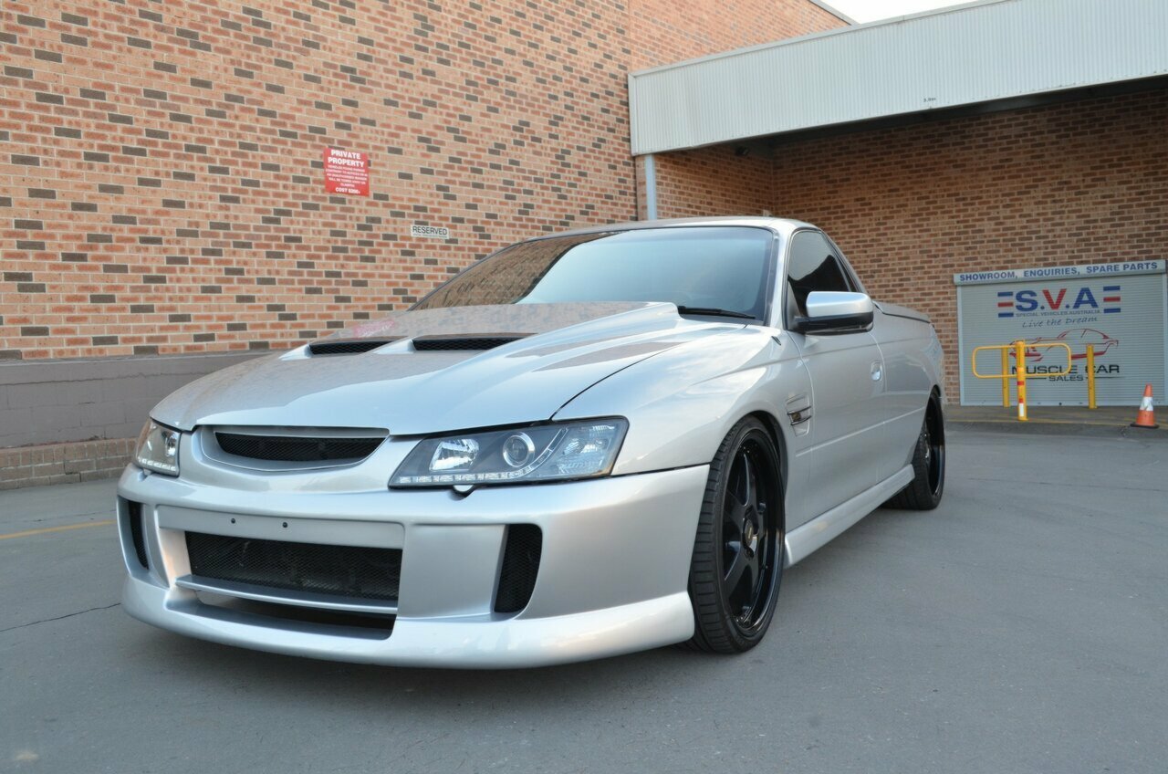 2003 HOLDEN COMMODORE VY II SS 6 SP MANUAL