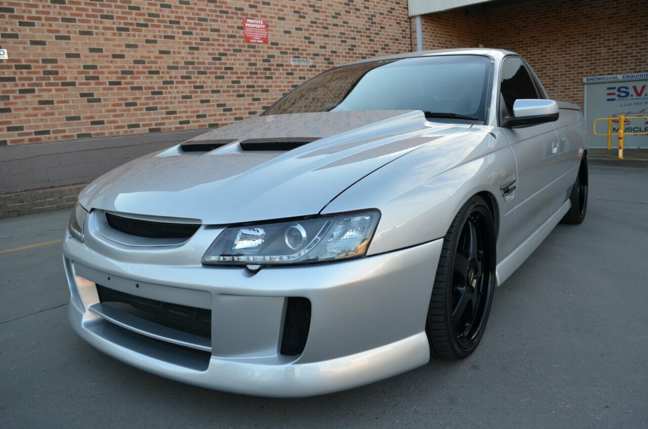 2003 HOLDEN COMMODORE VY II SS 6 SP MANUAL