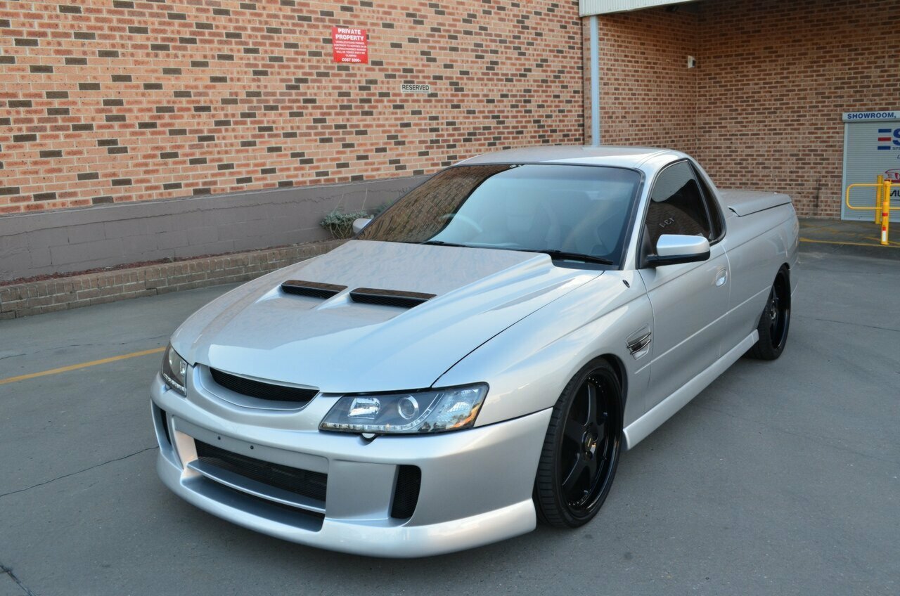 2003 HOLDEN COMMODORE VY II SS 6 SP MANUAL