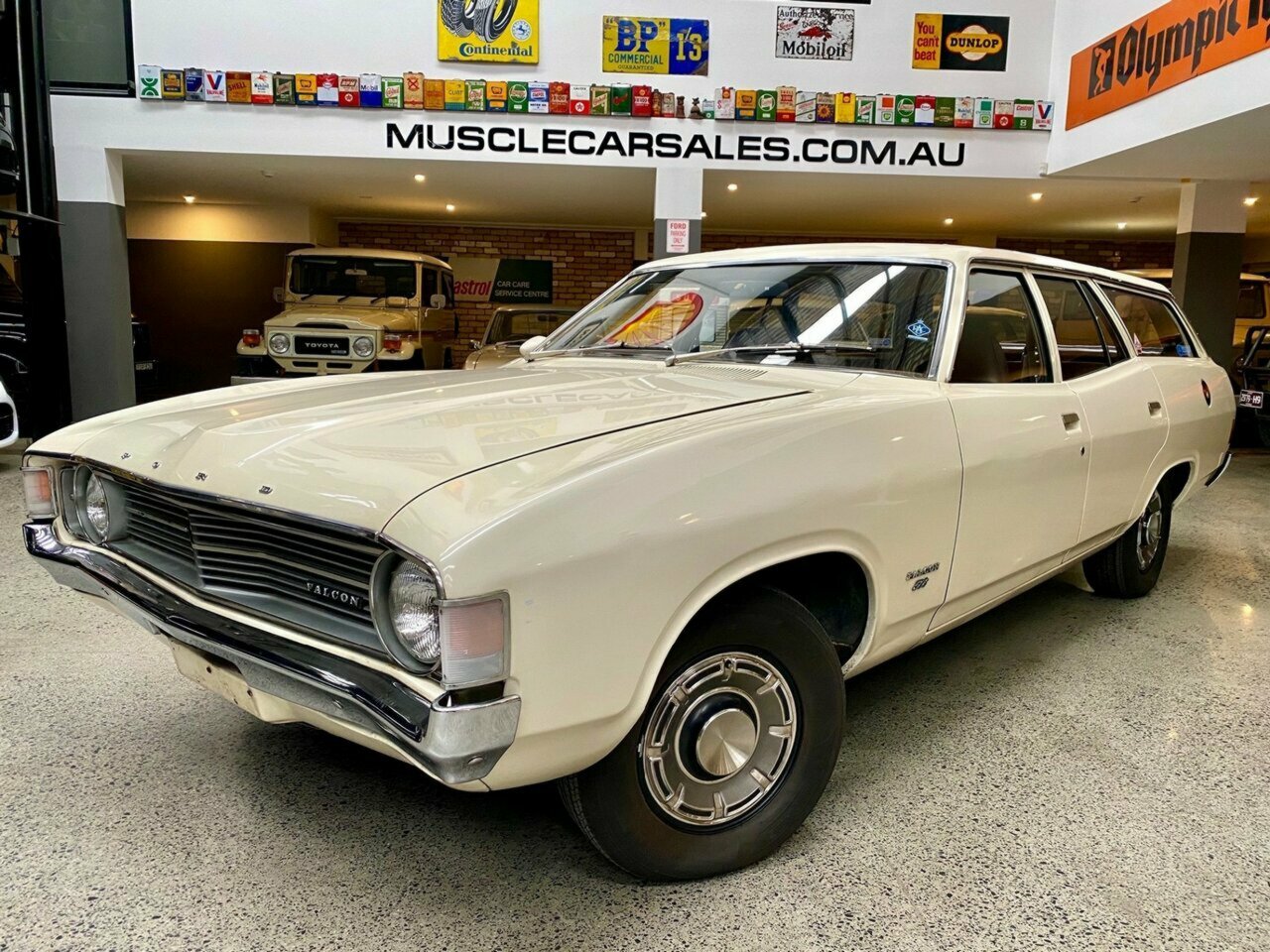 1973 FORD FALCON XA 2 SP MANUAL 5D WAGON