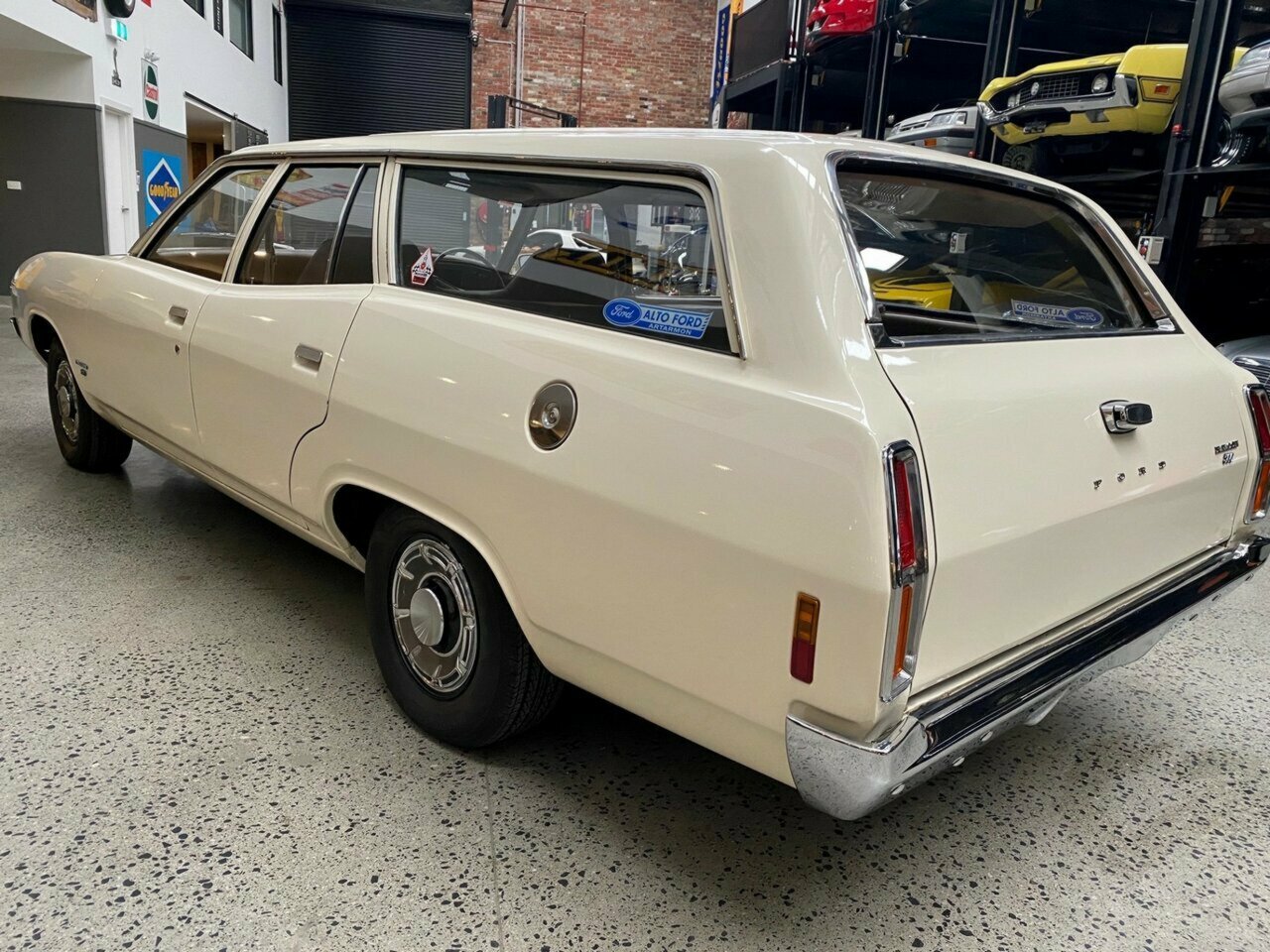 1973 FORD FALCON XA 2 SP MANUAL 5D WAGON