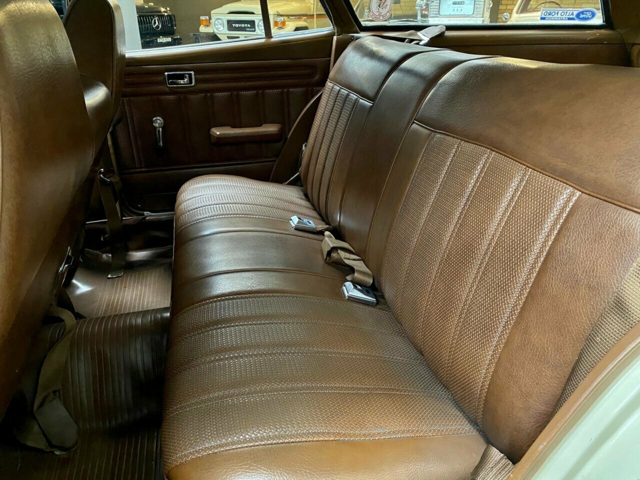 1973 FORD FALCON XA 2 SP MANUAL 5D WAGON