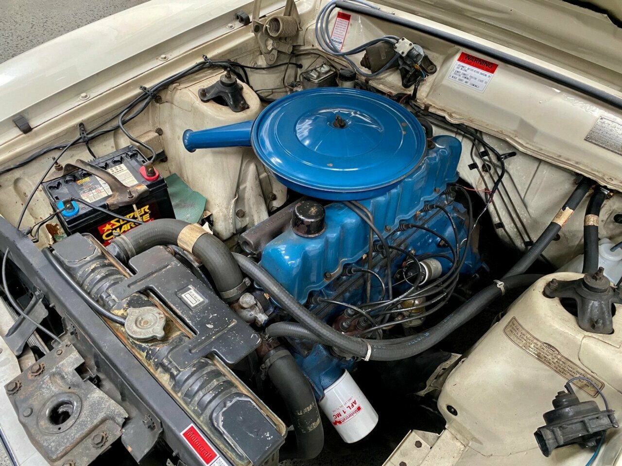 1973 FORD FALCON XA 2 SP MANUAL 5D WAGON