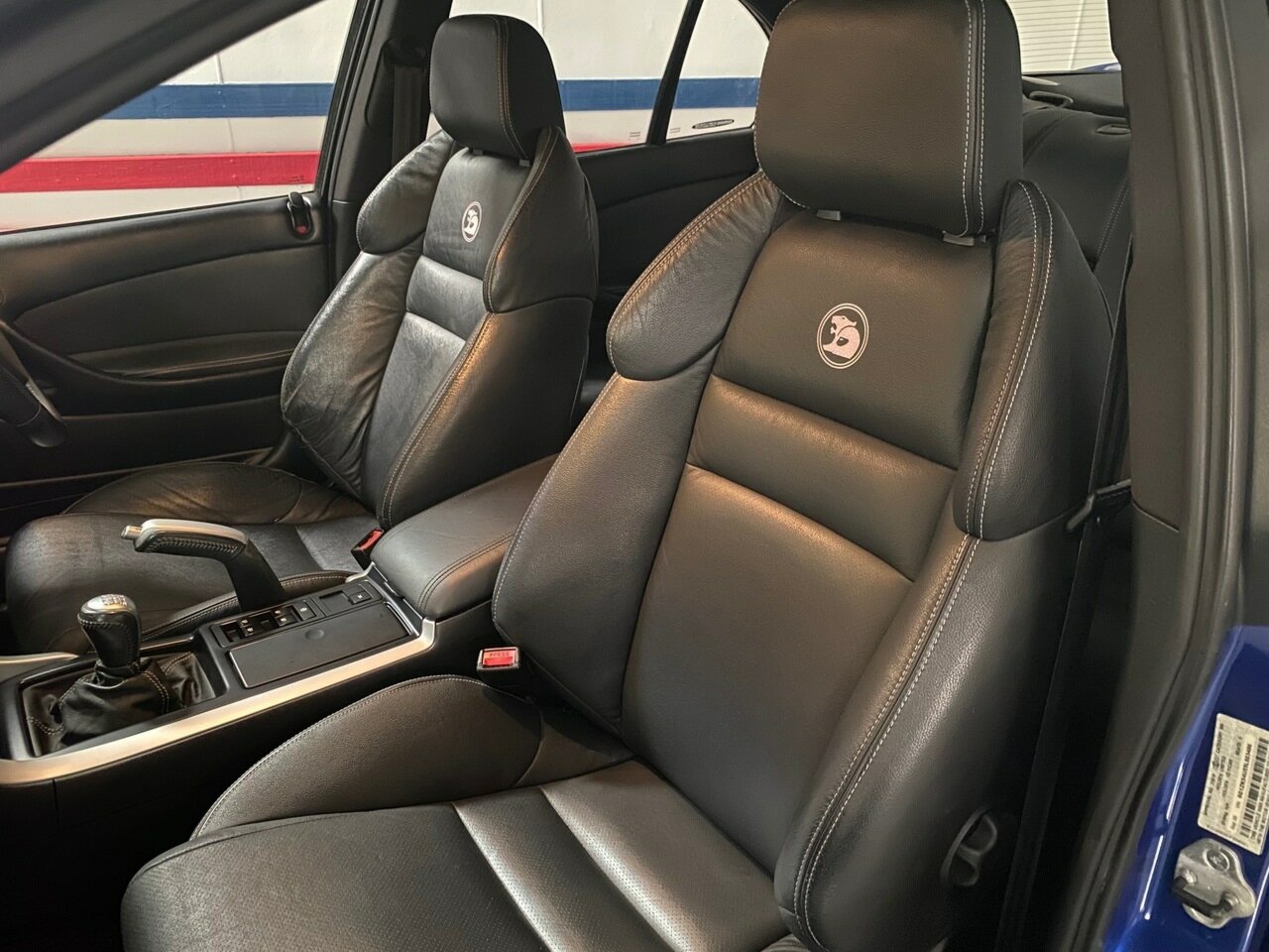 2005 HOLDEN SPECIAL VEHICLES CLUBSPORT VZ R8 6 SP MANUAL 4D SEDAN