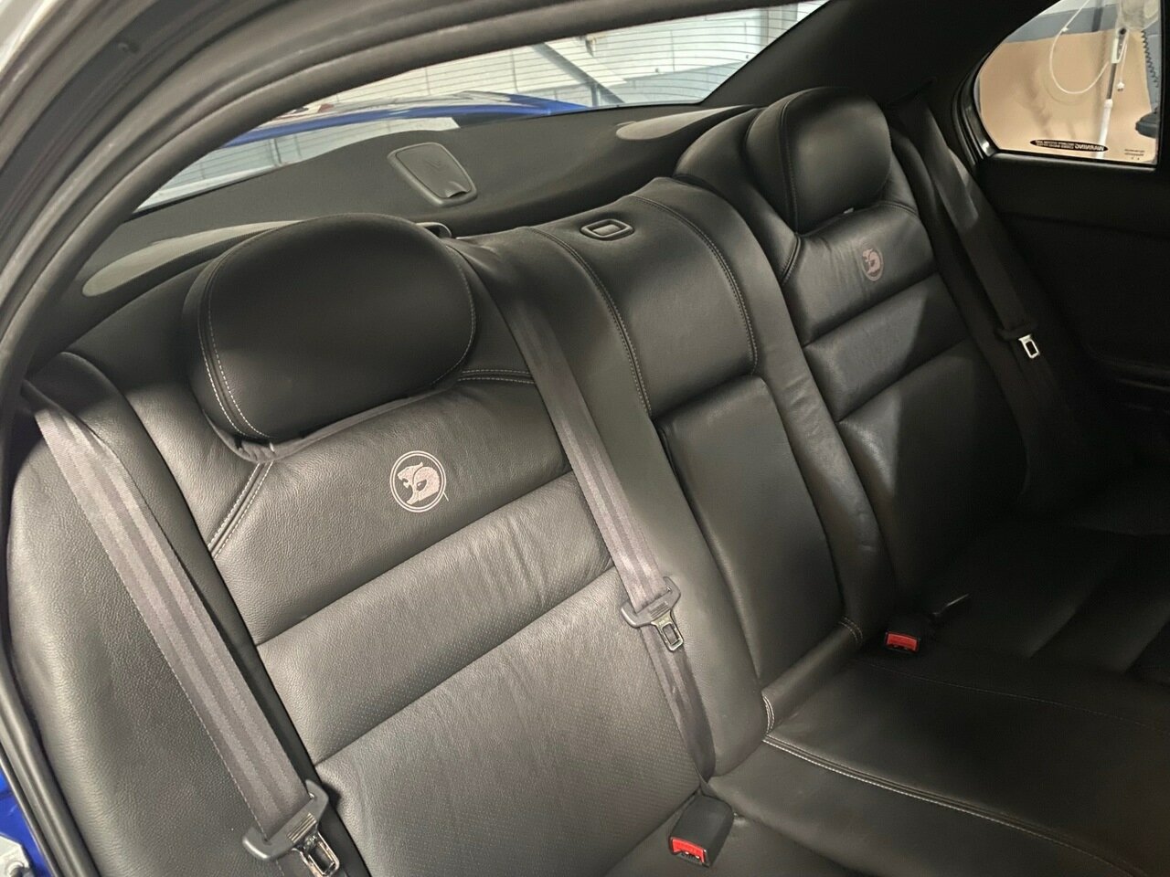 2005 HOLDEN SPECIAL VEHICLES CLUBSPORT VZ R8 6 SP MANUAL 4D SEDAN