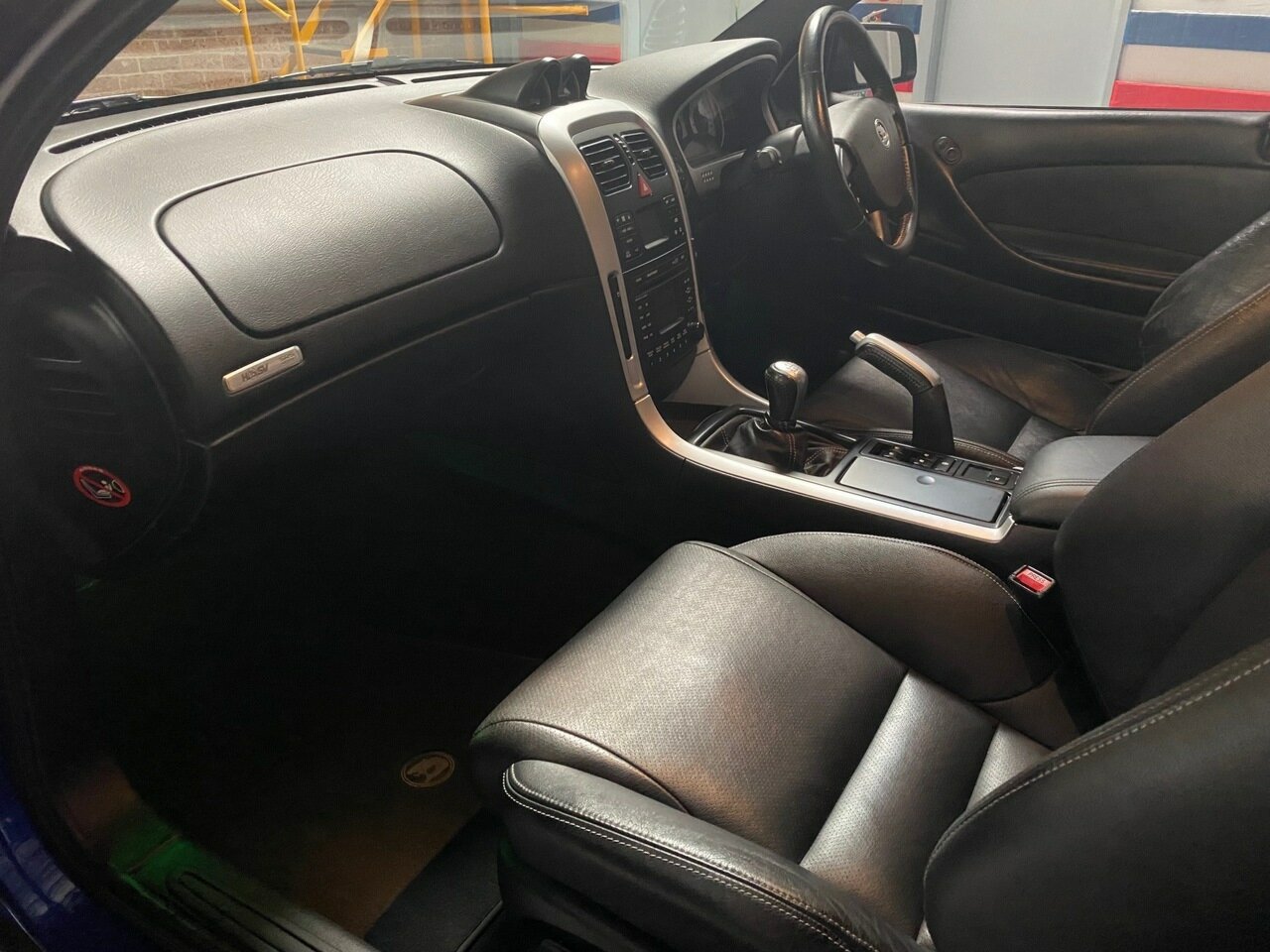 2005 HOLDEN SPECIAL VEHICLES CLUBSPORT VZ R8 6 SP MANUAL 4D SEDAN