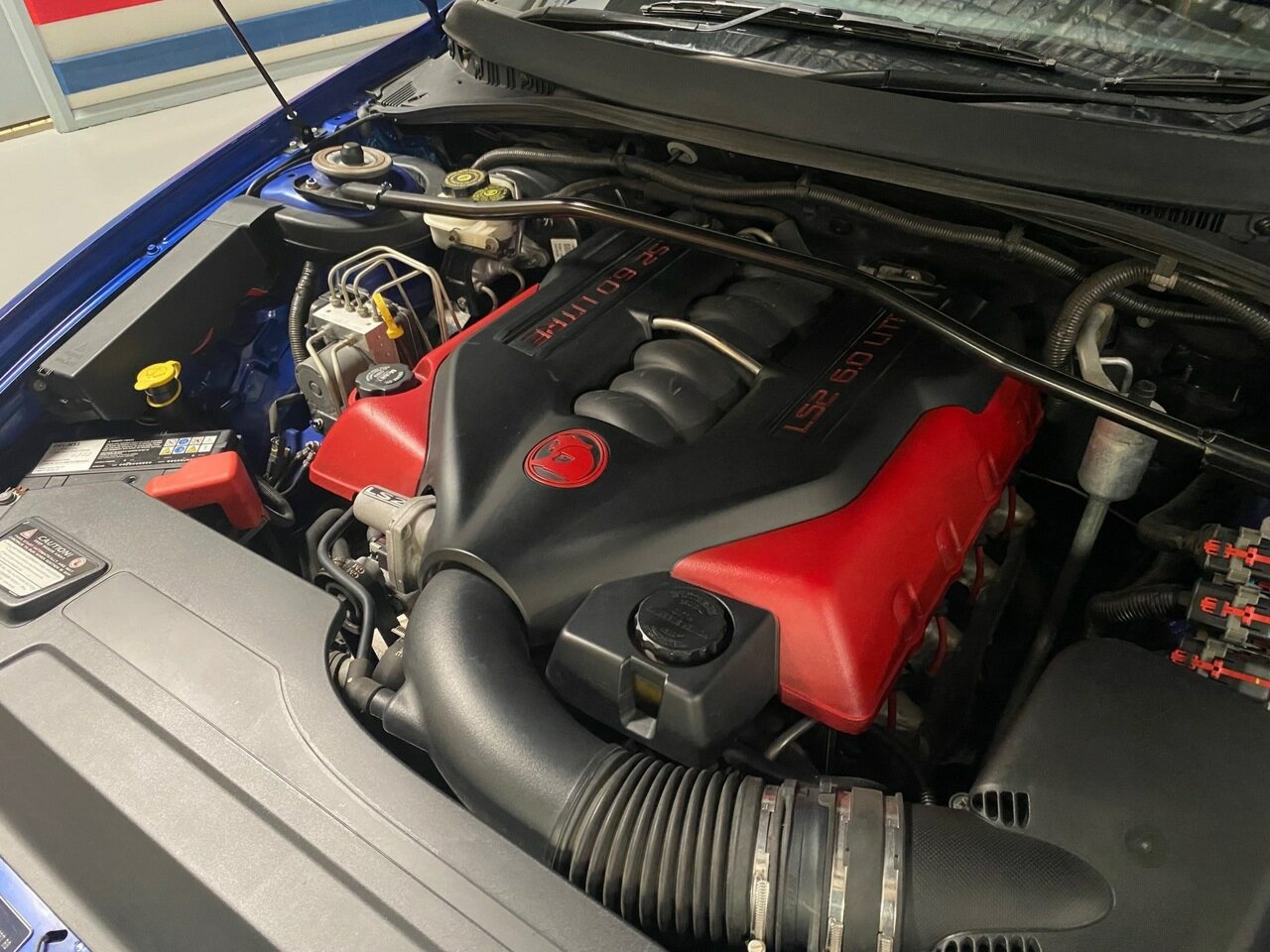 2005 HOLDEN SPECIAL VEHICLES CLUBSPORT VZ R8 6 SP MANUAL 4D SEDAN