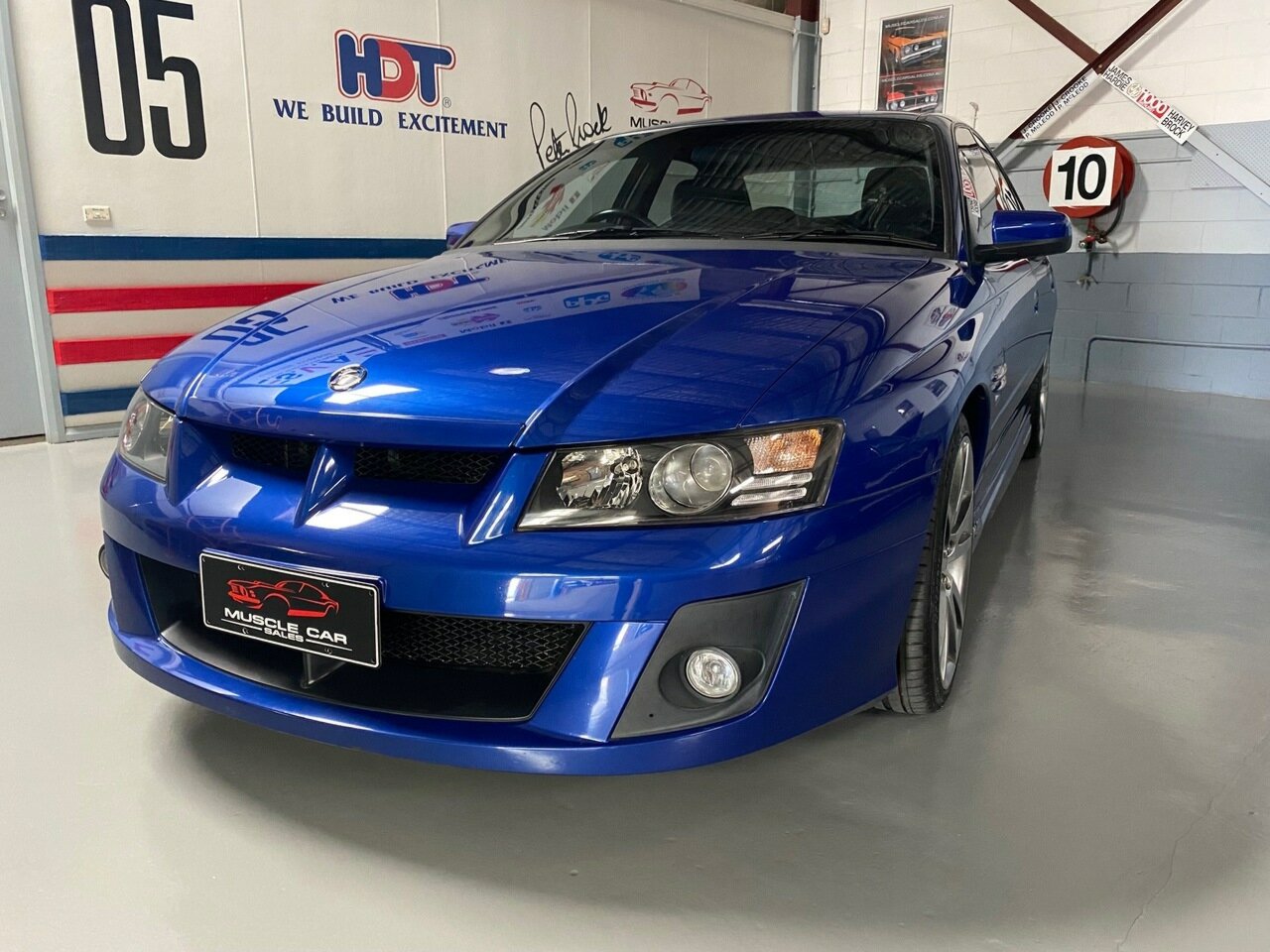 2005 HOLDEN SPECIAL VEHICLES CLUBSPORT VZ R8 6 SP MANUAL 4D SEDAN
