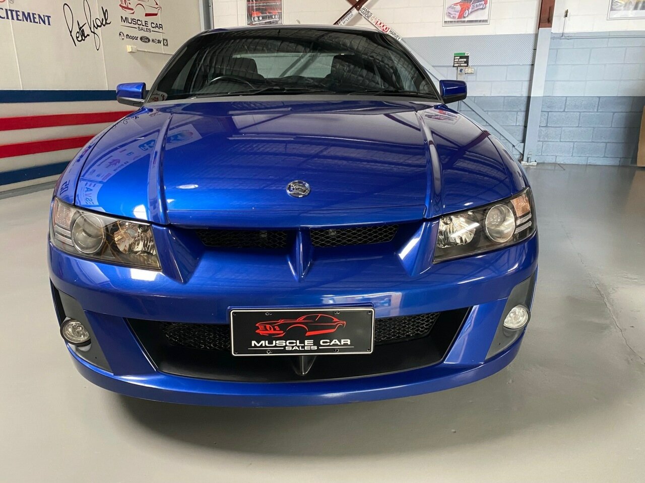 2005 HOLDEN SPECIAL VEHICLES CLUBSPORT VZ R8 6 SP MANUAL 4D SEDAN