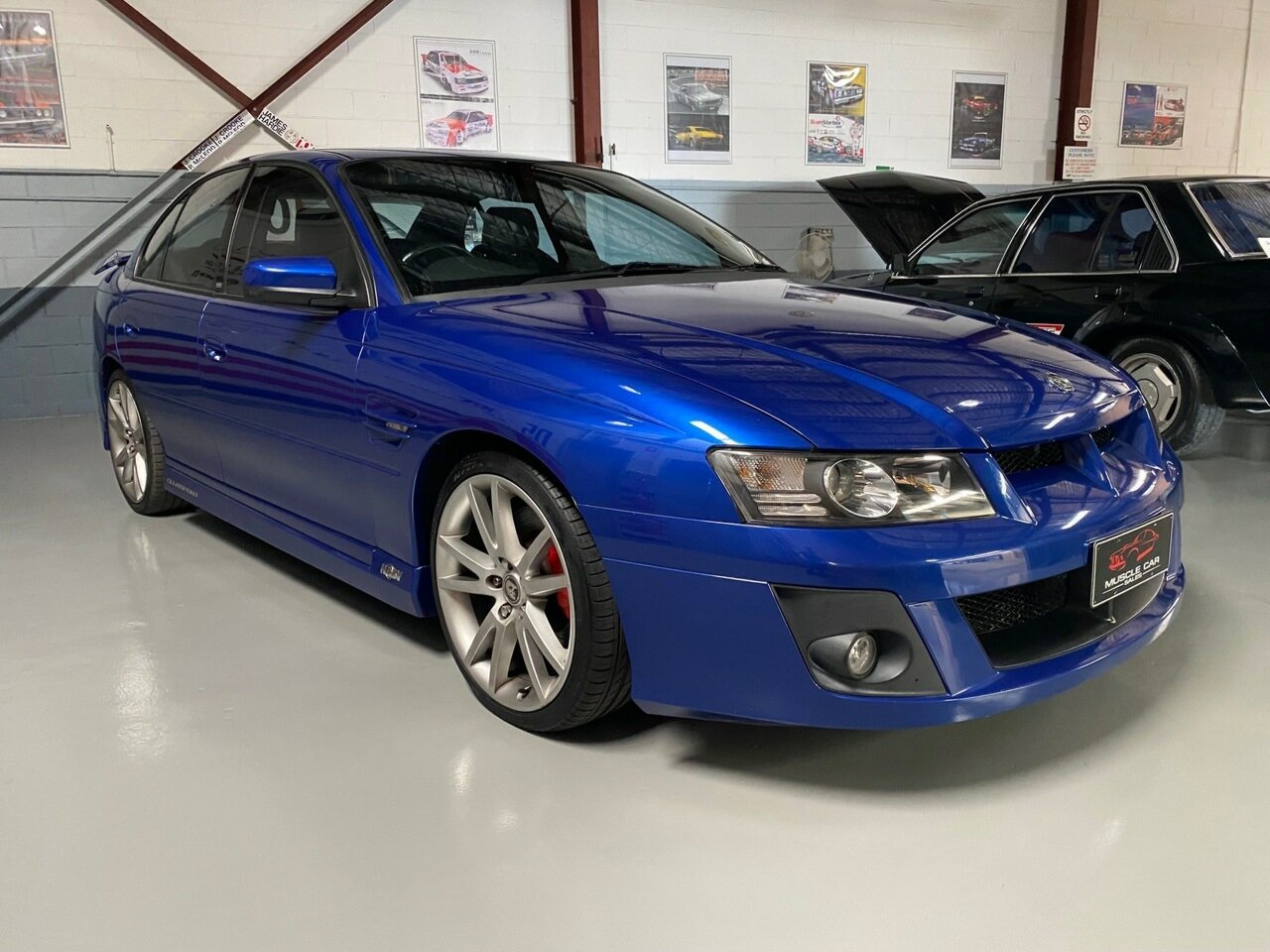 2005 HOLDEN SPECIAL VEHICLES CLUBSPORT VZ R8 6 SP MANUAL 4D SEDAN