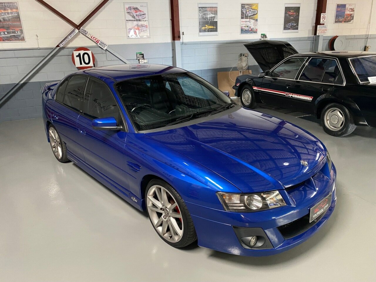2005 HOLDEN SPECIAL VEHICLES CLUBSPORT VZ R8 6 SP MANUAL 4D SEDAN