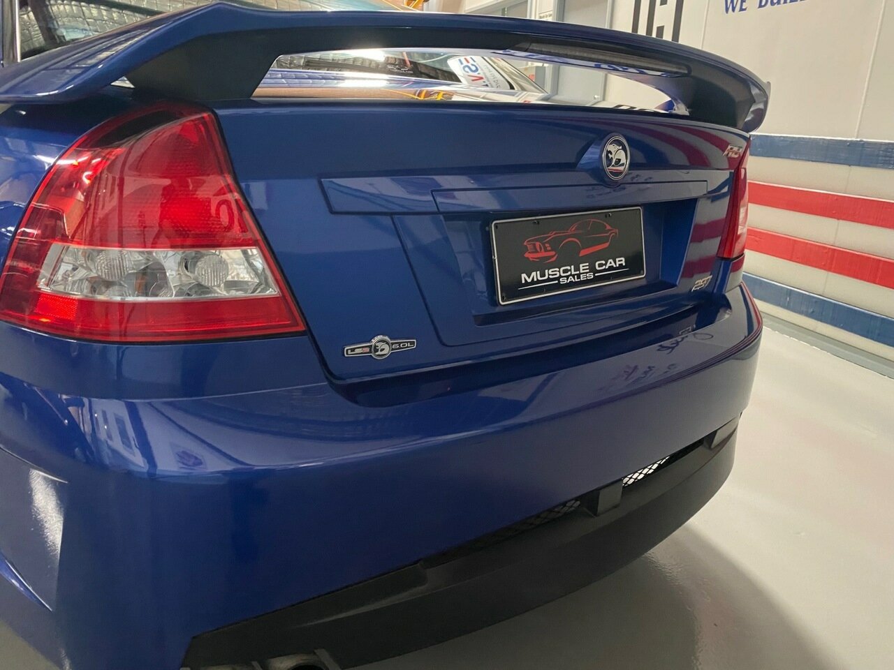 2005 HOLDEN SPECIAL VEHICLES CLUBSPORT VZ R8 6 SP MANUAL 4D SEDAN