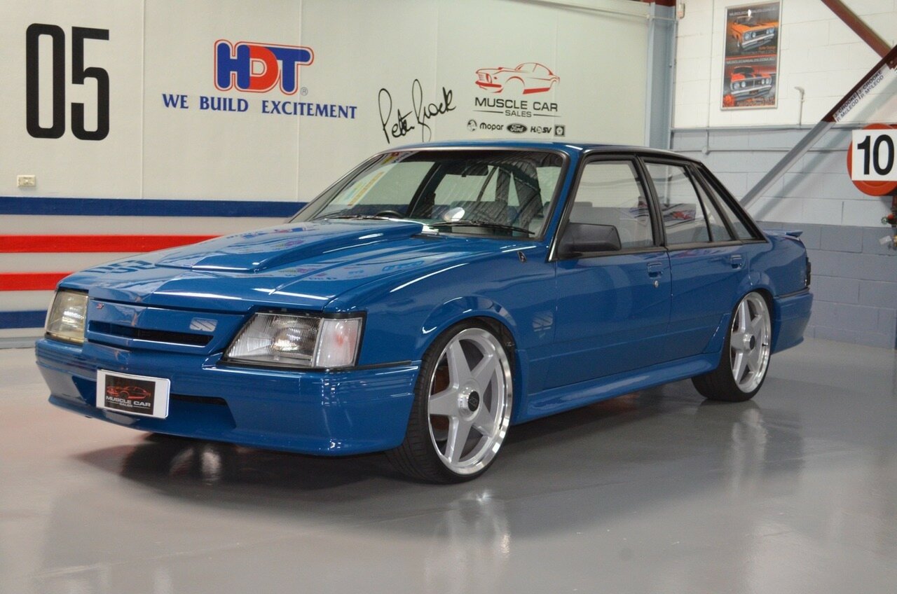 1984 HOLDEN HDT HDT/COMMODORE VK GROUP A 5 SP MANUAL 4D SEDAN