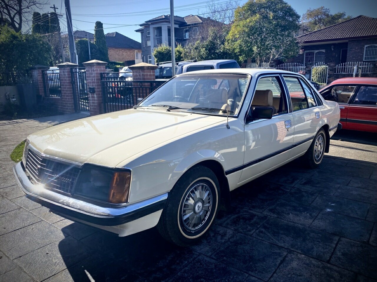 1981 HOLDEN COMMODORE VC SL 3 SP AUTOMATIC 4D SEDAN
