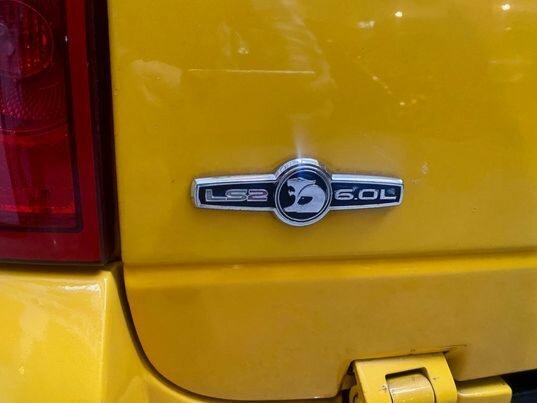 2006 HOLDEN SPECIAL VEHICLES MALOO VZ MALOO 4 SP AUTOMATIC UTILITY