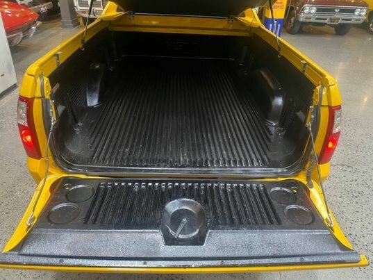 2006 HOLDEN SPECIAL VEHICLES MALOO VZ MALOO 4 SP AUTOMATIC UTILITY