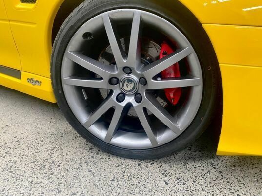 2006 HOLDEN SPECIAL VEHICLES MALOO VZ MALOO 4 SP AUTOMATIC UTILITY