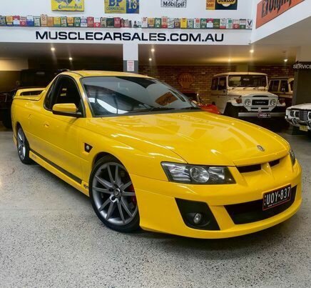 2006 HOLDEN SPECIAL VEHICLES MALOO VZ MALOO 4 SP AUTOMATIC UTILITY