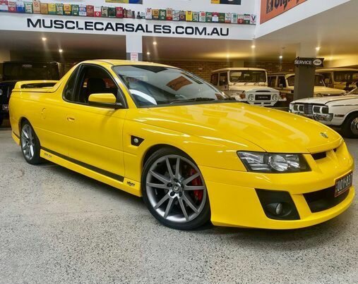 2006 HOLDEN SPECIAL VEHICLES MALOO VZ MALOO 4 SP AUTOMATIC UTILITY