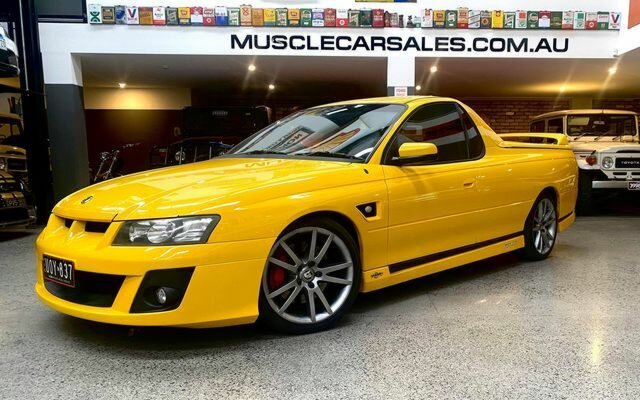 2006 HOLDEN SPECIAL VEHICLES MALOO VZ MALOO 4 SP AUTOMATIC UTILITY