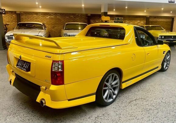 2006 HOLDEN SPECIAL VEHICLES MALOO VZ MALOO 4 SP AUTOMATIC UTILITY