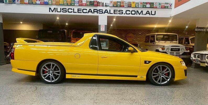 2006 HOLDEN SPECIAL VEHICLES MALOO VZ MALOO 4 SP AUTOMATIC UTILITY
