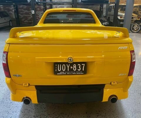 2006 HOLDEN SPECIAL VEHICLES MALOO VZ MALOO 4 SP AUTOMATIC UTILITY